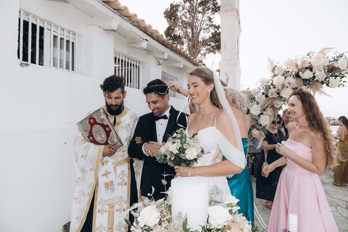 Βασίλης & Κατερίνα - Κέρκυρα : Real Wedding by Chatzidakis Photography